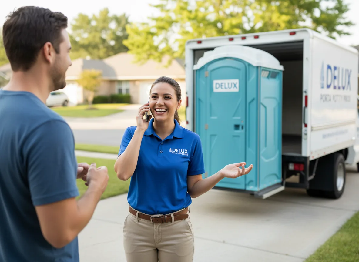 Long-Term Portable Toilet Rental West Blocton, AL FAQs